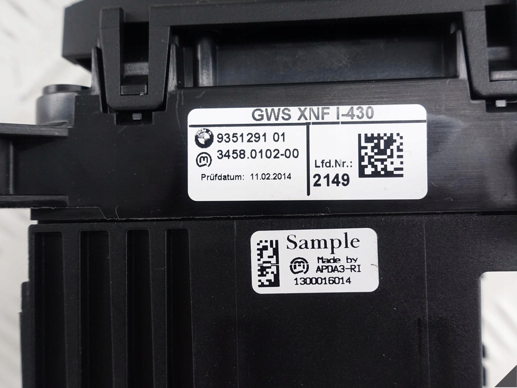 фото №8, Bmw x5 f15 домкрат ручка рычаг переключения передач