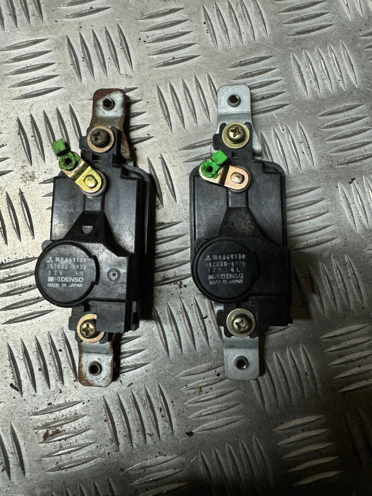 фото №7, Привод замка центрального mitsubishi pajero ii оригинал mb669156