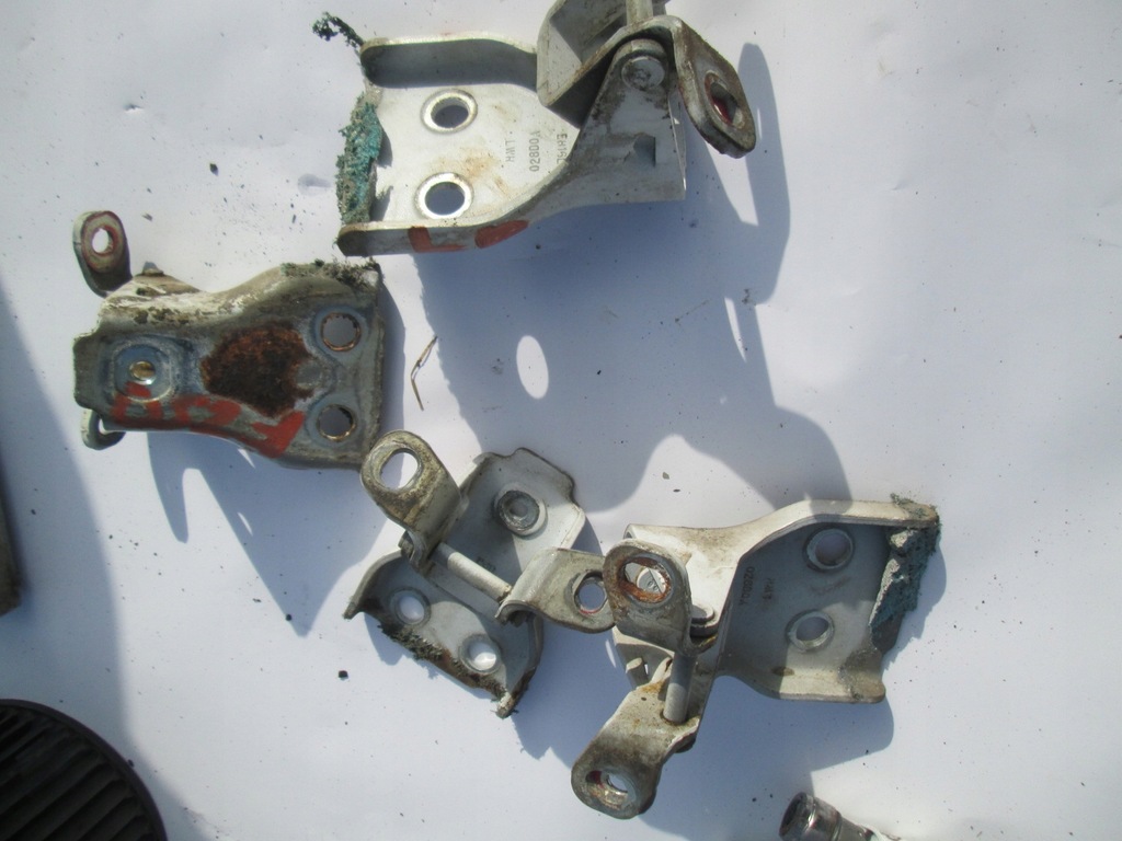 фото №1, Ford f-250 11- f350 петля петлі двері перед задня