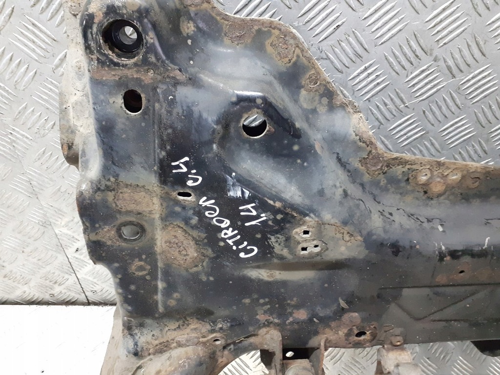 фото №6, Подрамник подрамник перед citroen c4 1.4