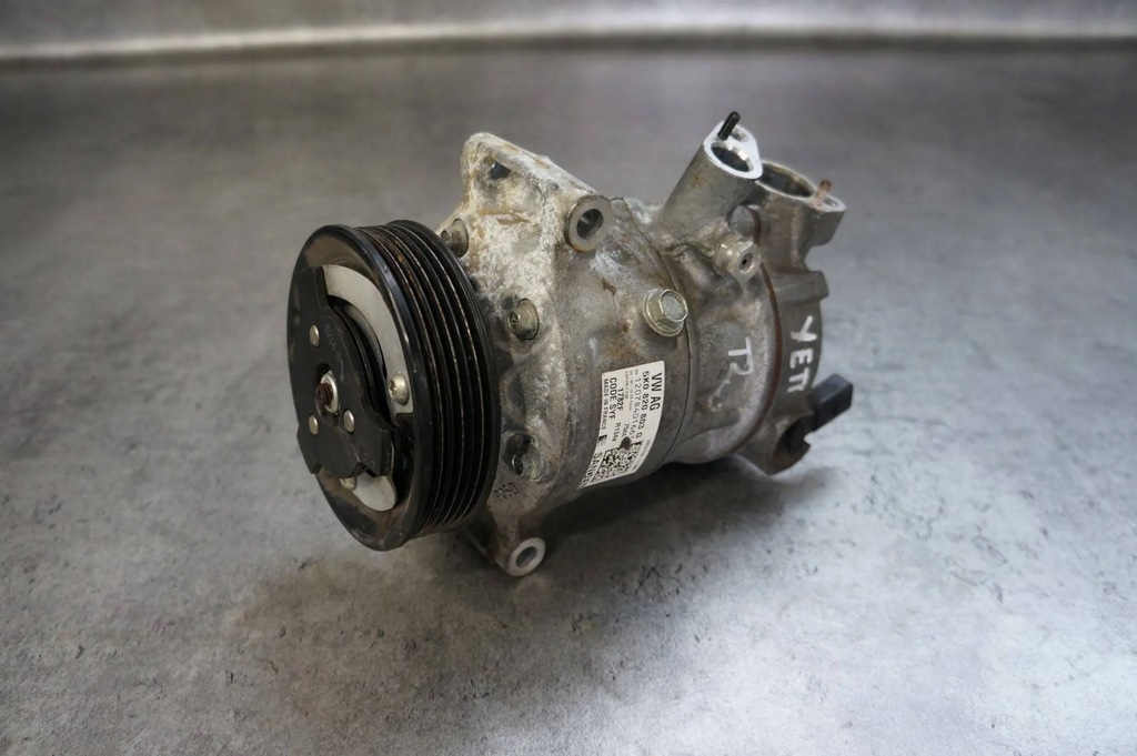 фото №8, Компрессор кондиционера skoda yeti 5l 5k0820803g
