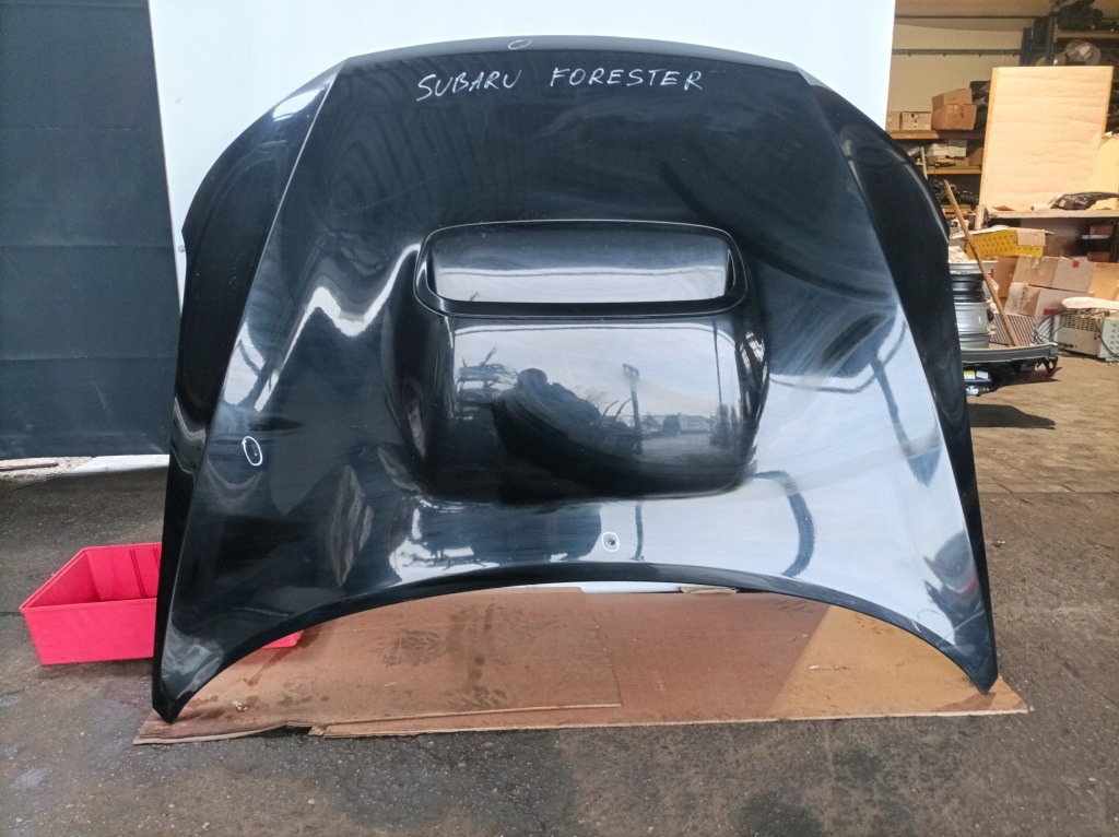 фото №1, Капот крышка двигателя subaru forester 3 iii