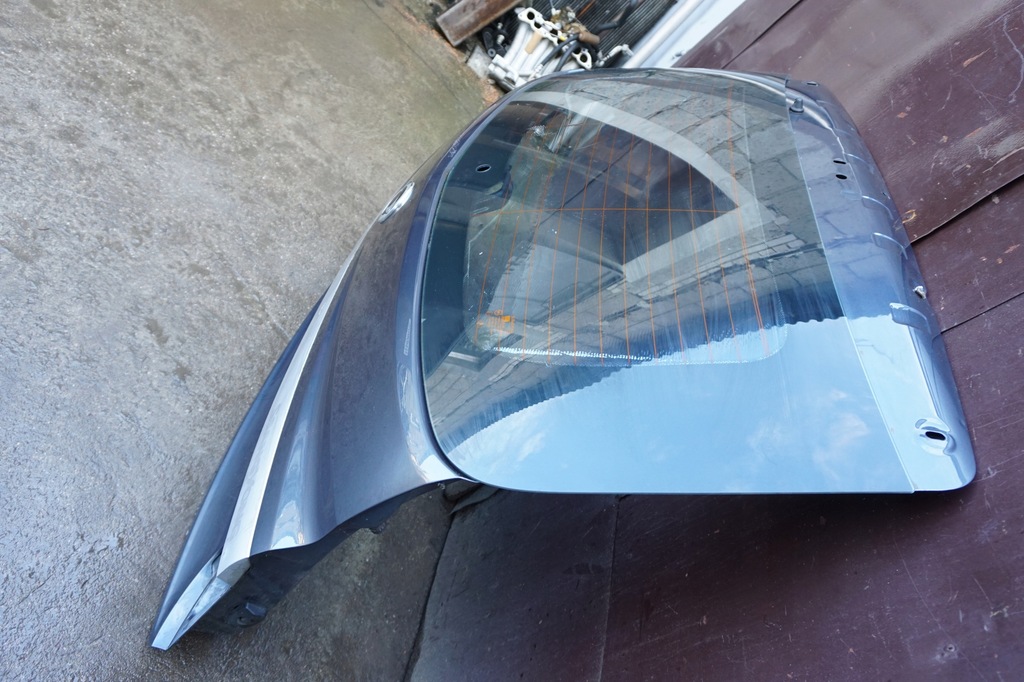 фото №8, Ssangyong kyron крышка багажника багажника с стекло стекло 06r