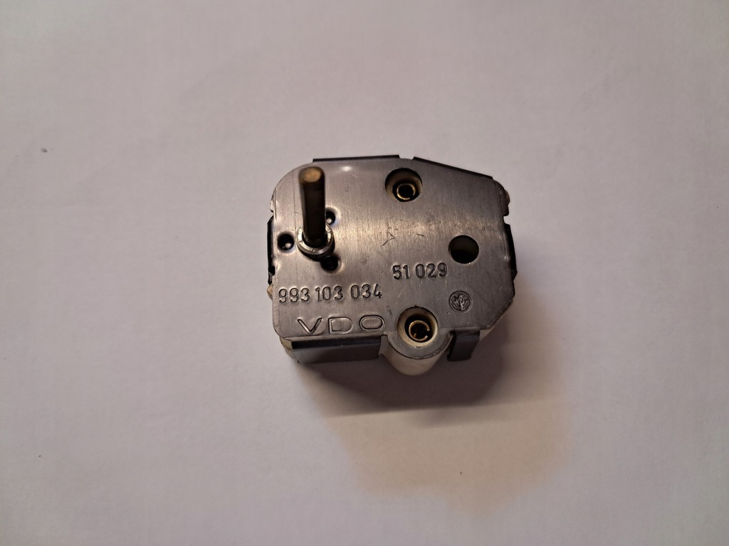 фото №1, Потенциометр спидометра mercedes w126 993103034