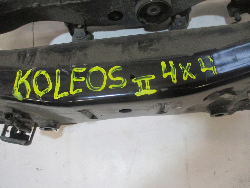 фото №5, Підрамник підрамник підрамник renault koleos ii 4x4
