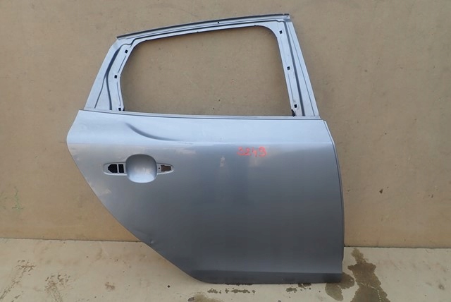 фото №1, Дверь правое задние правый задняя volvo v40 2012-