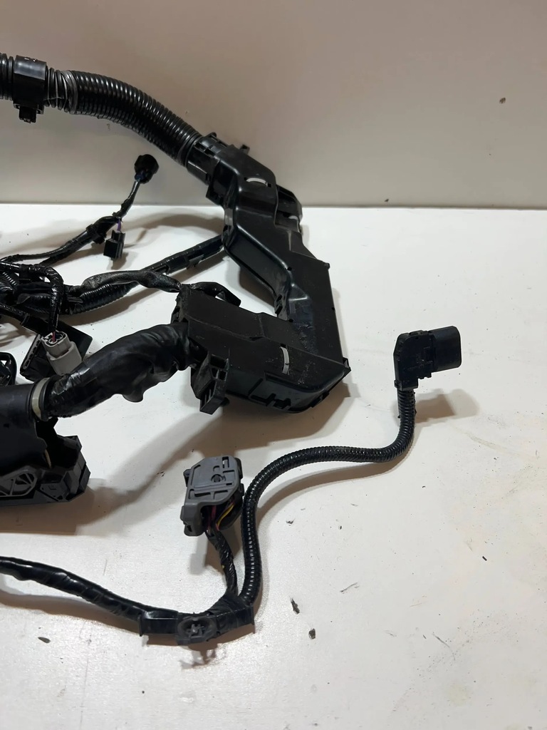 фото №6, Mazda 2 dj 2014- 1.5 бензин skyactive автоматична коробка передач джгут електропроводка двигуна