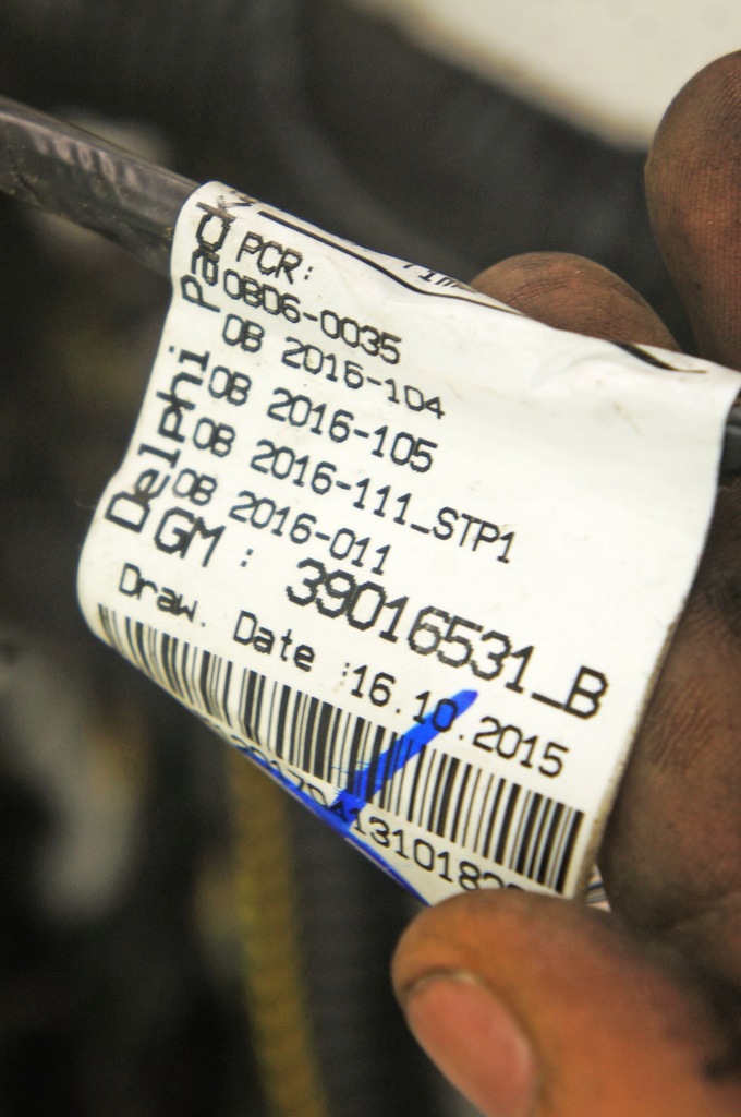 фото №8, Sg368 opel astra k джгут салону кабіни 39016531_b 7kg