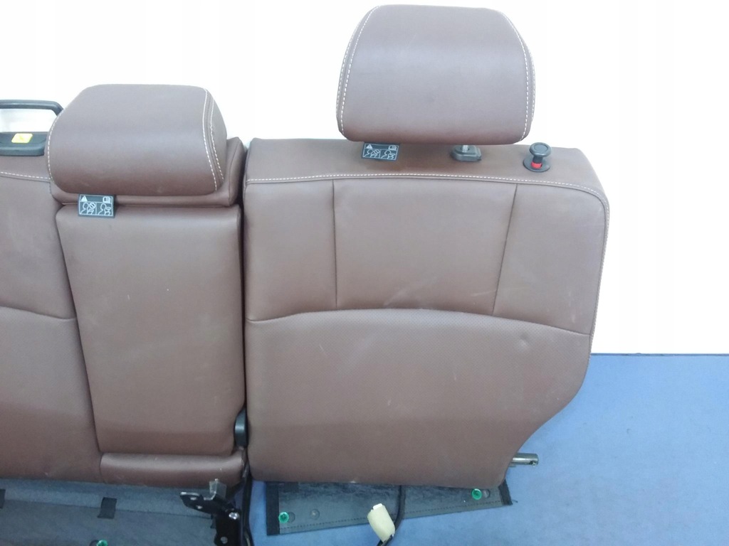 фото №4, Subaru forester iv fl сиденья заднее сиденье задняя