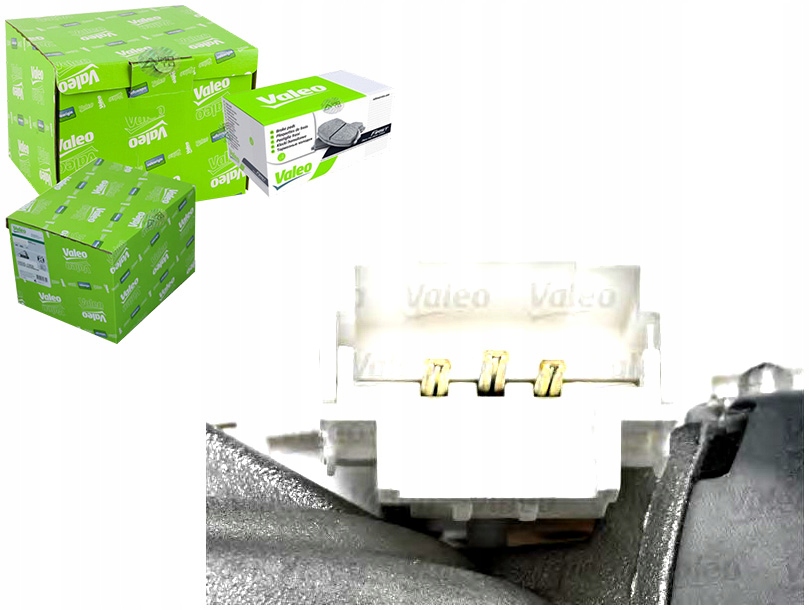 фото №1, Valeo двигун двірник citroen berlingo berlingo