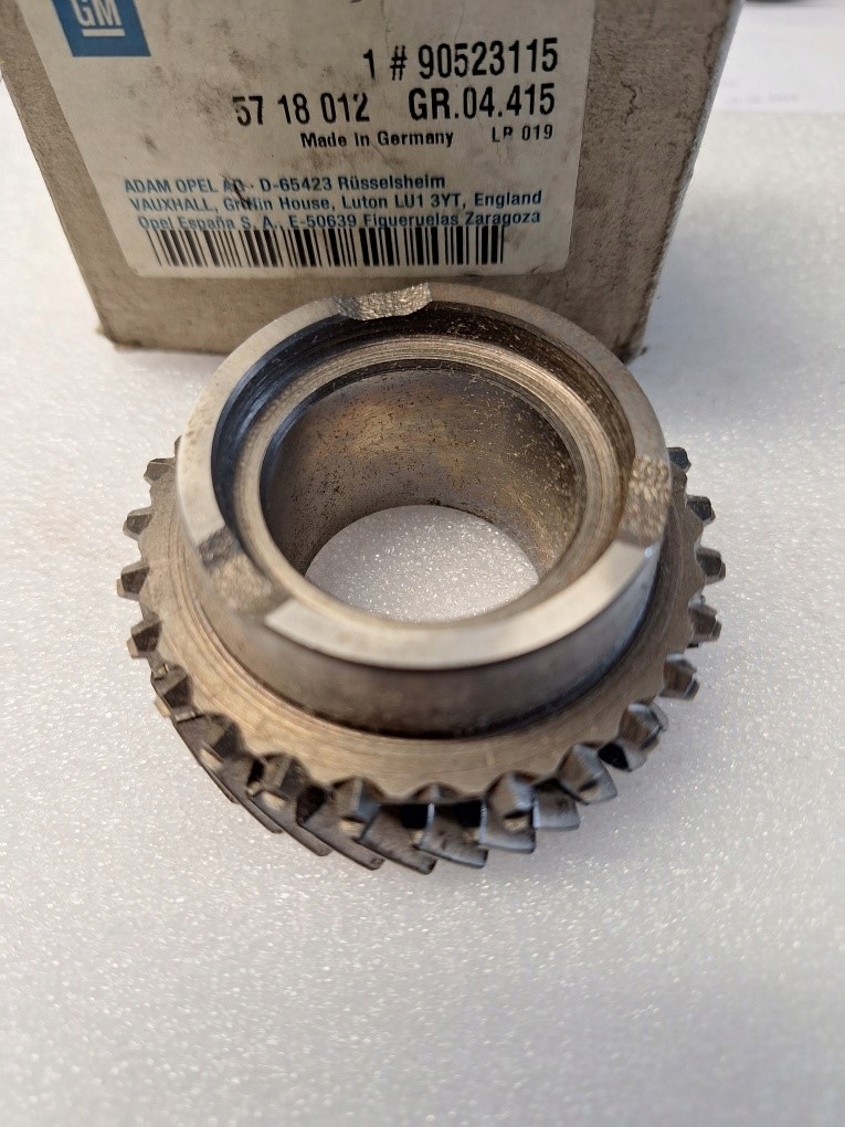фото №1, Колесо зубчасте передача 4 opel 90523115