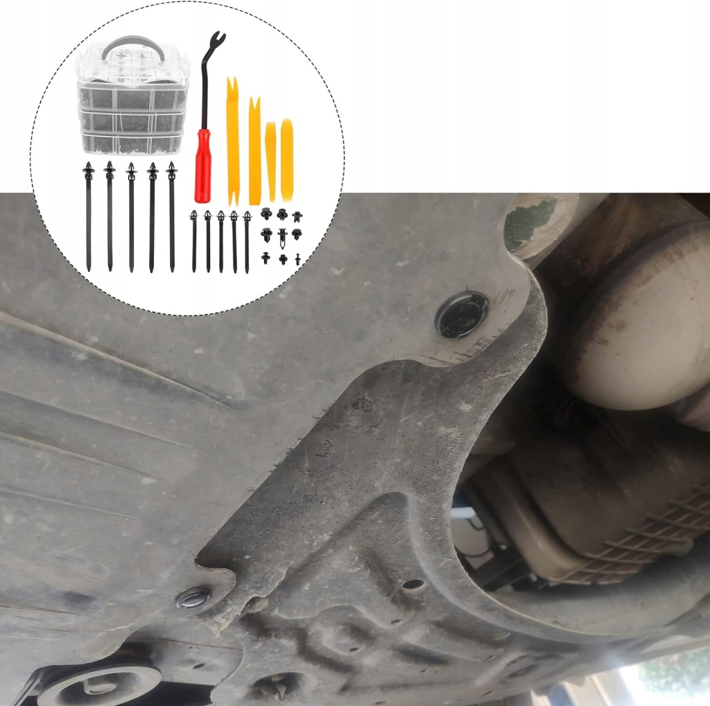 Купить Клипсы штифты клипсы автомобильные ściągacze демонтажа обивка набор 725el