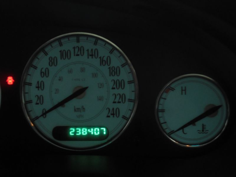 фото №10, Chrysler 300m счетчик приборы 2.5b p05026411ac