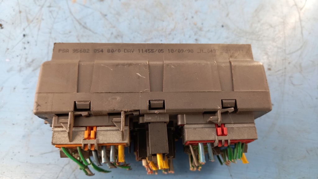 фото №2, Коробка bezp. peugeot partner 1.9td 99r