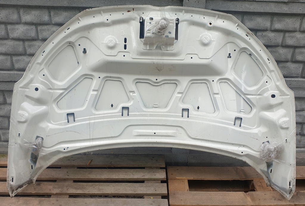 фото №2, Капот ford ecosport ii 12-17 белый giełda pń