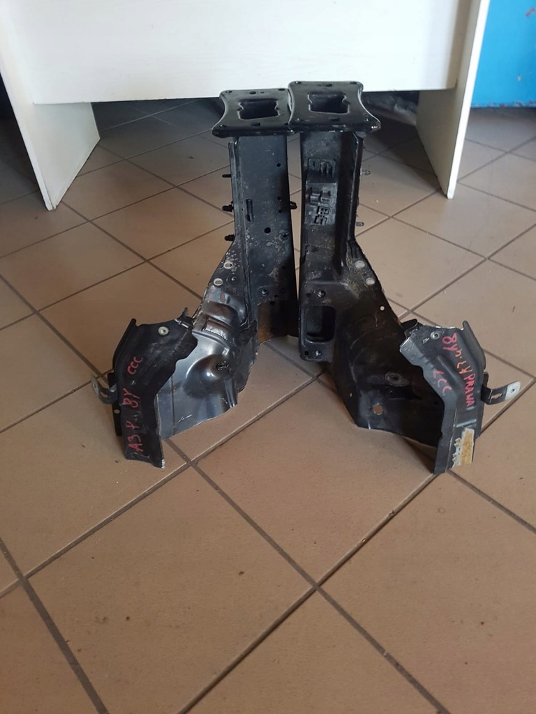 фото №1, Чверть лонжерон підкрилок a3 8y права ory