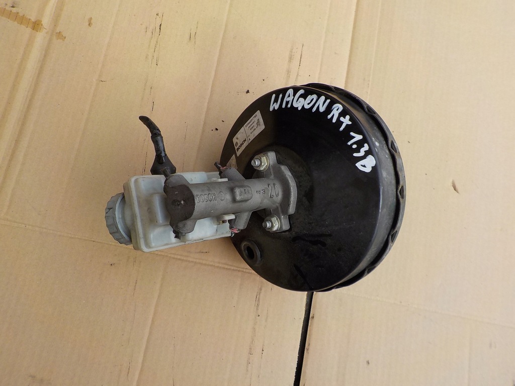 фото №1, Підсилювач гальм насос suzuki wagon r+ 1,3 16v 09204001