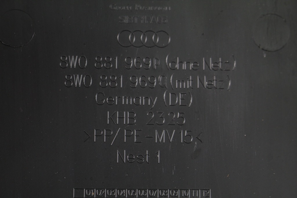 фото №6, Audi a4 b9 сидіння задня захист сидіння перед спинка 2022r 8w0881969p