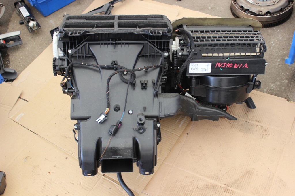 фото №1, Обігрівач opel insignia lift