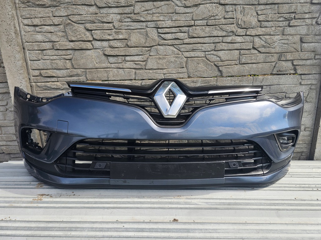 фото №1, Renault clio iv 4 бампер перед