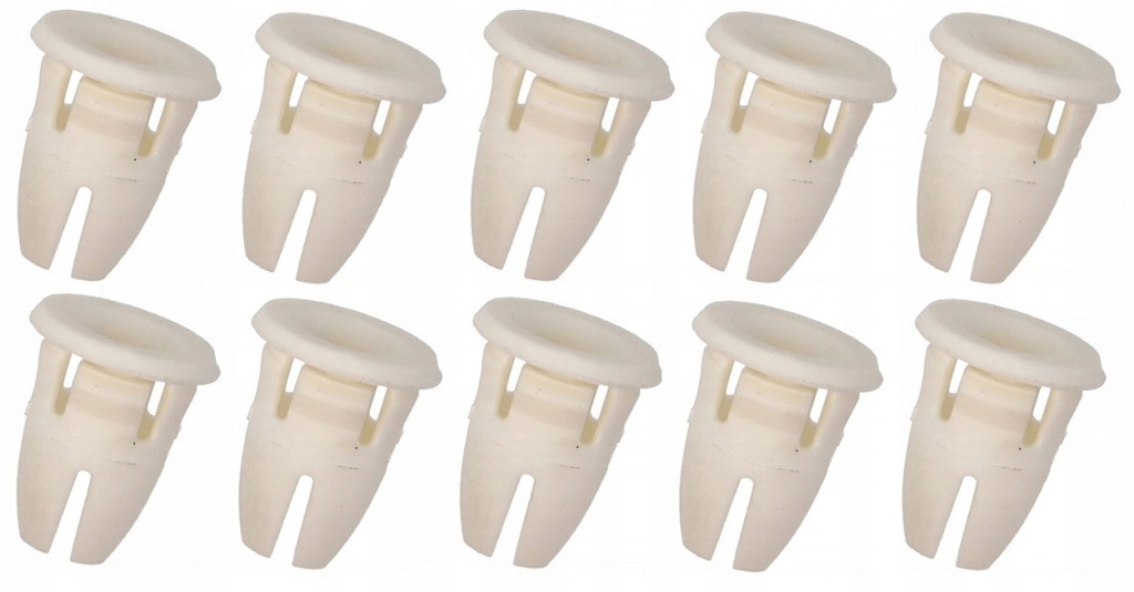 фото №1, Кліпса втулка накладки поріг mercedes w202 w203 x10