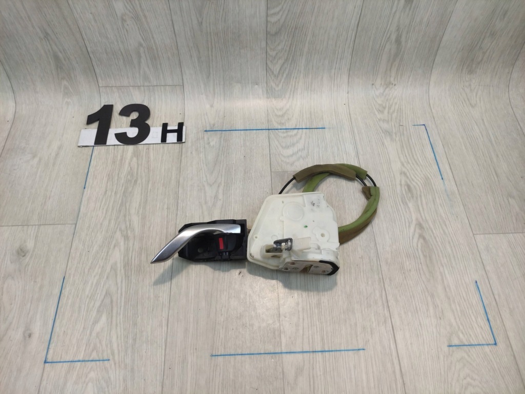 фото №2, Mazda cx5 ручка внутренняя дверь левый задняя t8315