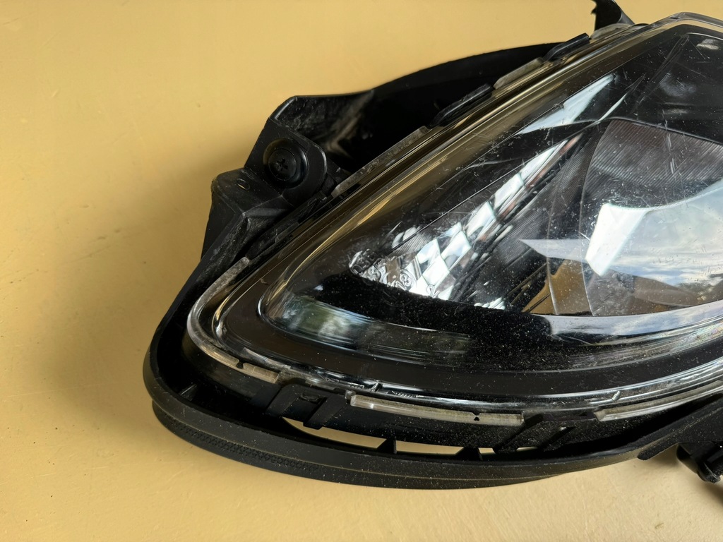 фото №6, Hyundai ix20 10-15r лампа drl противотуманная фара правый перед передний