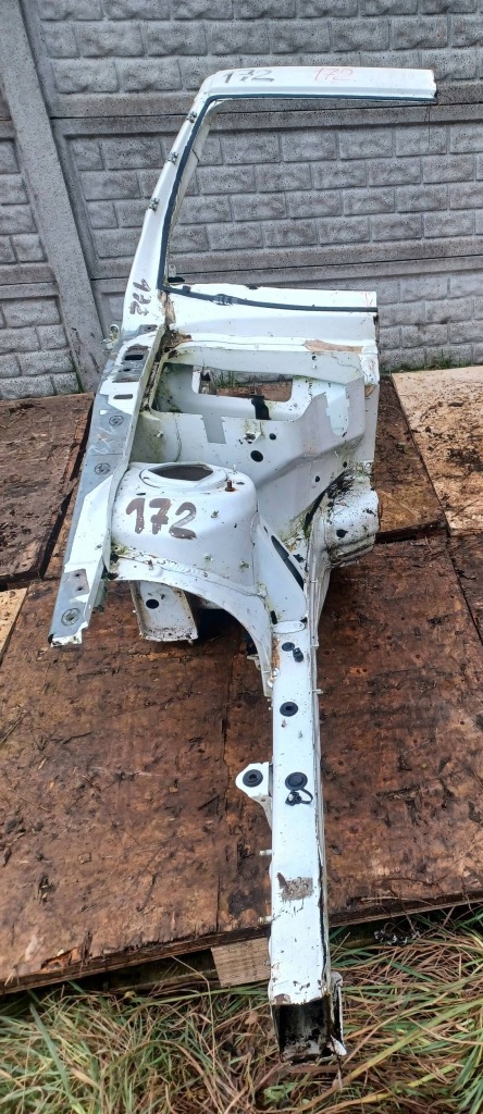 фото №4, Mercedes slk w172 172 чверть лонжерон підкрилок правий перед 1726200378