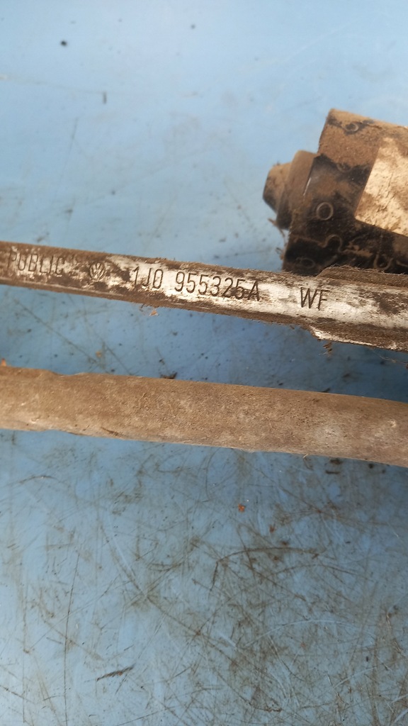 фото №4, Механізм двірник vw bora 99r sedan 1.6b