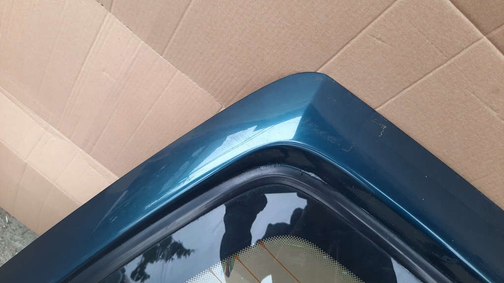 фото №5, Крышка багажника задняя opel corsa b 97r