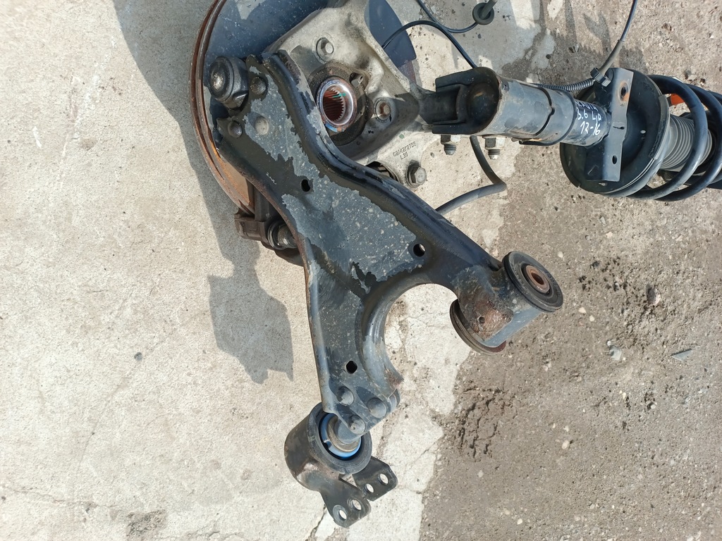 фото №8, Gmc acadia 12-16 поворотный кулак амортизатор рычаг перед 3.6b usa 4x2