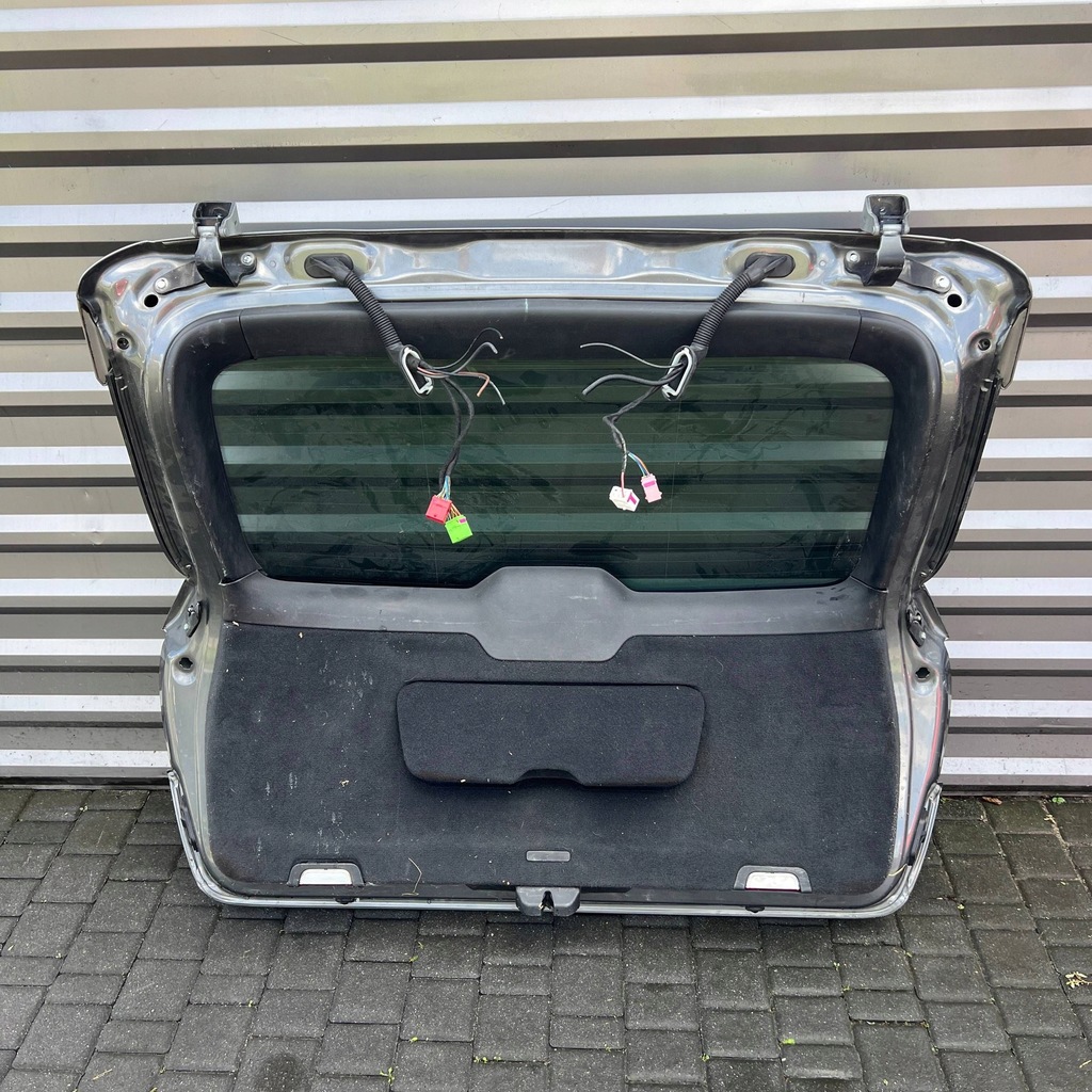 фото №7, Porsche cayenne 7p5 кришка багажника задня / багажника комплектна