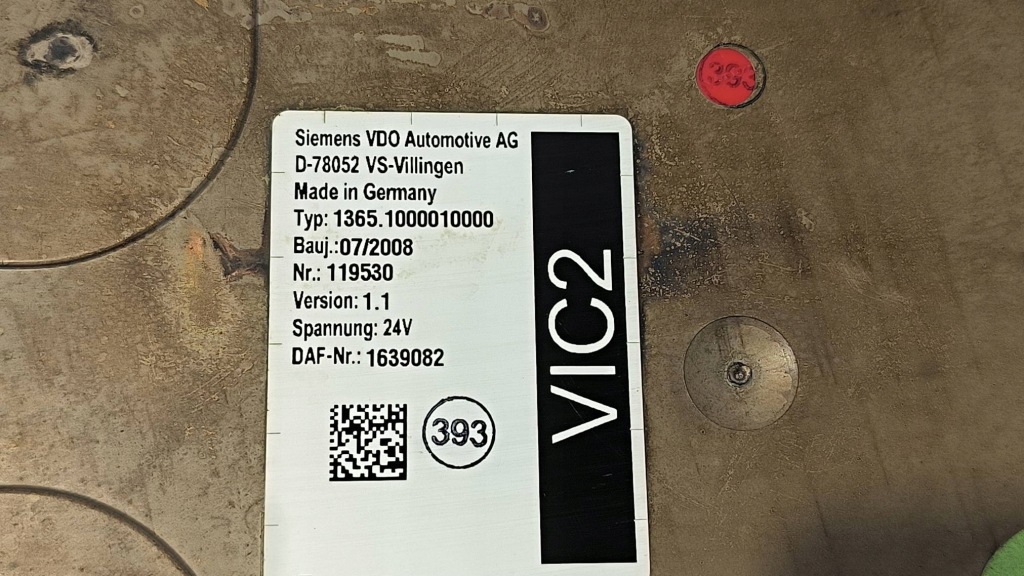 Модуль 1639082 daf 75.310 Оригинал