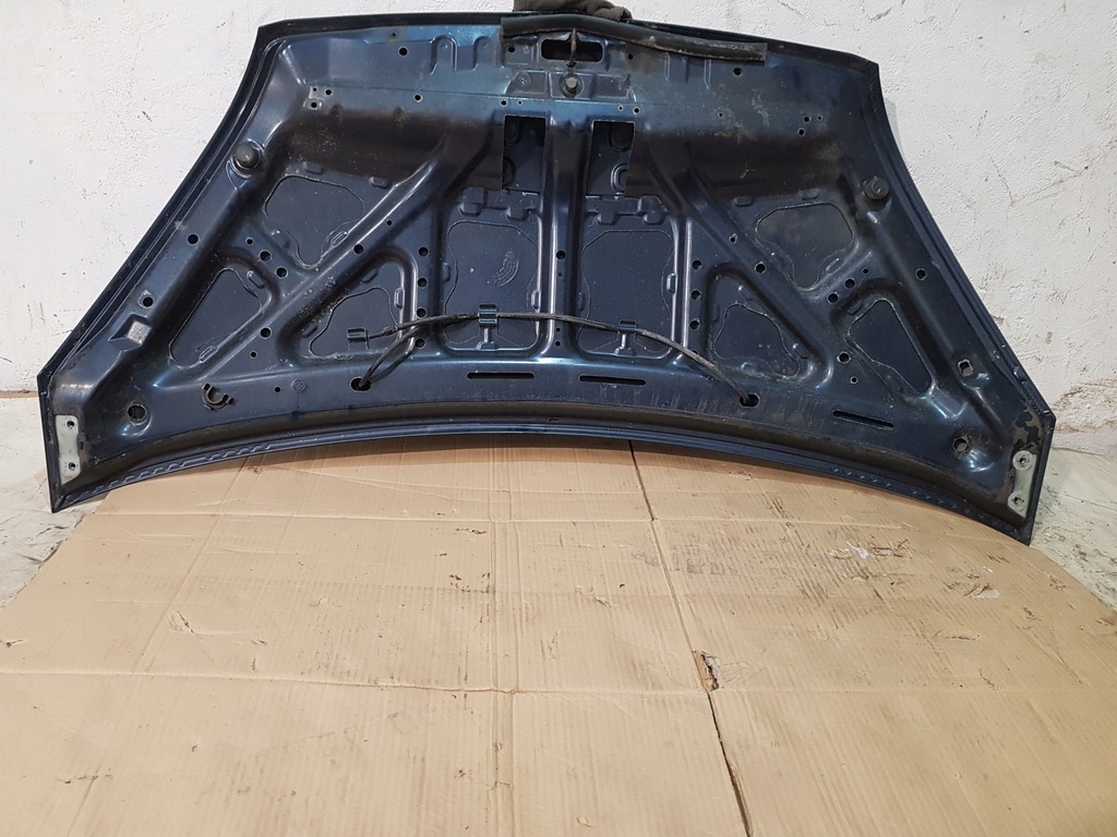 фото №7, Капот крышка двигателя mitsubishi colt cz3 vi 05r eur 3d t43