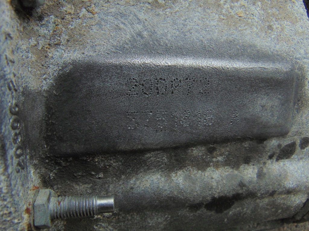 фото №10, Механическая коробка передач передач peugeot 307 lift 1.6hdi 20dp69