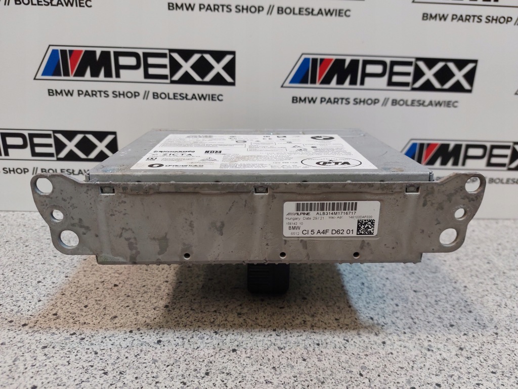 фото №1, Bmw f40 f44 считыватель навигации alpine 5a4fd62