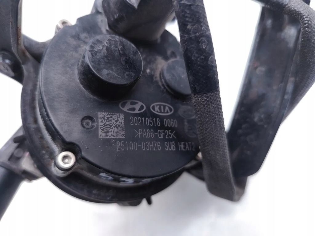 фото №7, Kia niro насос циркуляции / циркуляция wody 1.6 gdi hybrid full hybrid 2021 suv