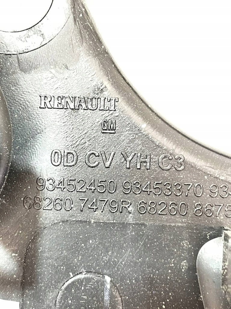 Рамка защита панели панель радио обдув renault trafic iii 3 - 93452450 Доставка