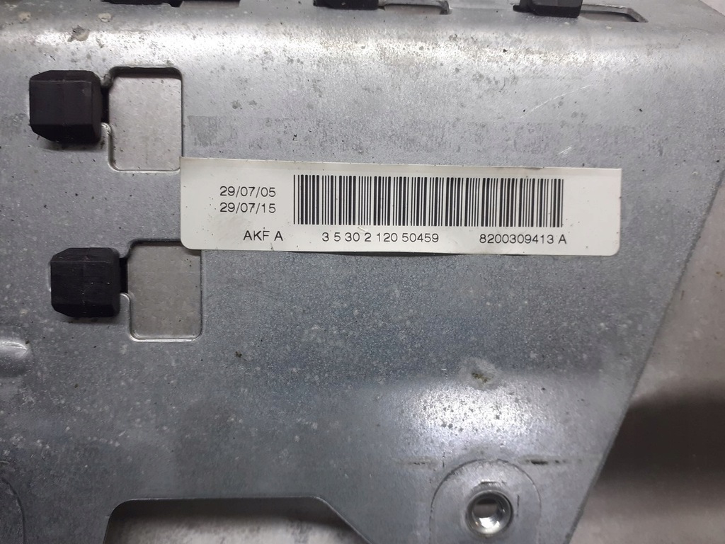 фото №3, Подушка подушка безпеки сидіння пасажира renault clio iii 8200309413a