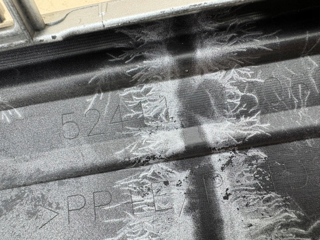 Lexus rx iv 4 lift 19- спойлер накладка бампера перед передня 52411-48060 Зі Шроту