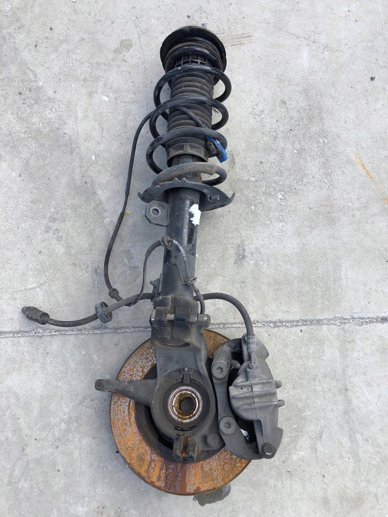 фото №6, Opel crossland x поворотный кулак левая