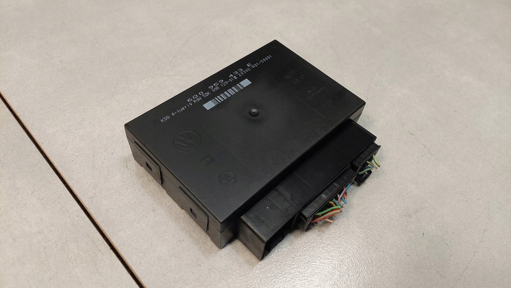 фото №5, Модуль комфорта fabia i 1.9 sdi 6q0959433e