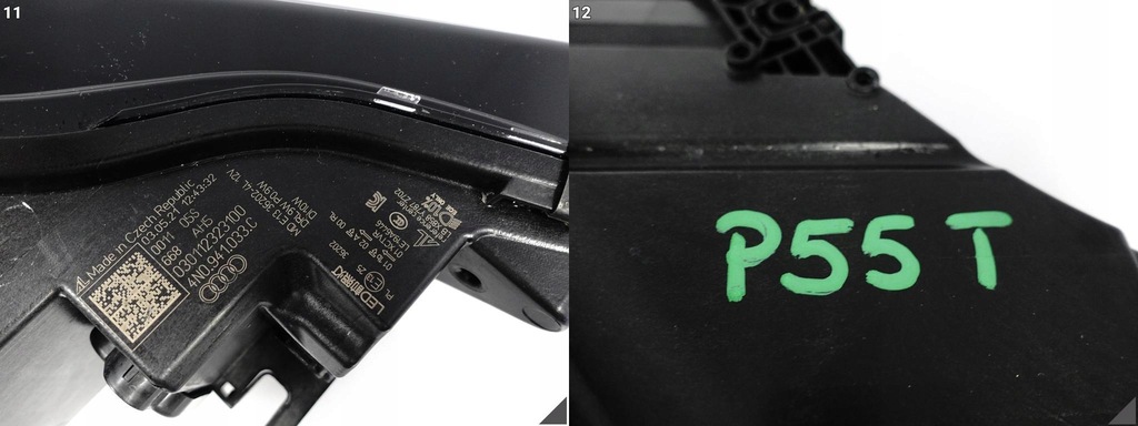 фото №12, Audi s8 a8 4n0 d5 lift 21- лампа full led левая перед europa + 2 модули