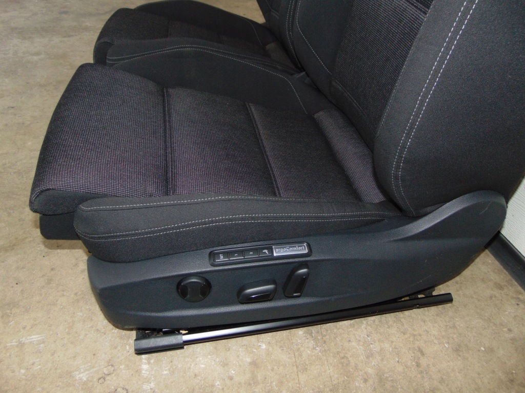 фото №4, Vw passat b8 сидіння заднє сидіння електрика масаж пам'яті