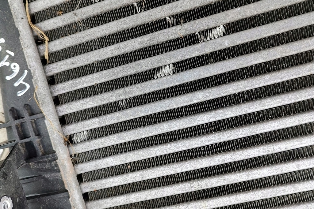 фото №8, Citroën ds7 crossback интеркулер радиатор 9675627980 1.6 гибрид 165kw 20