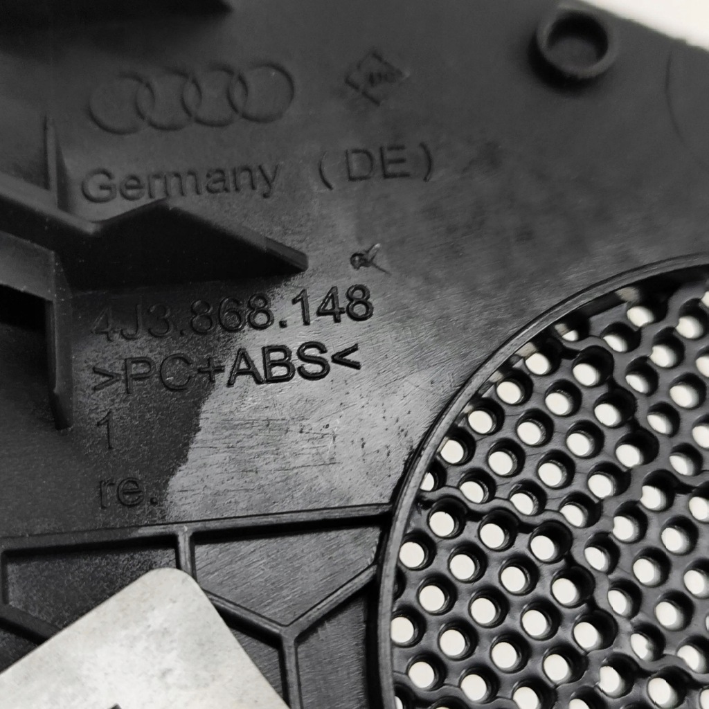 фото №6, Audi e-tron gt 2022 накладка центрального динаміка панелі приладової панелі