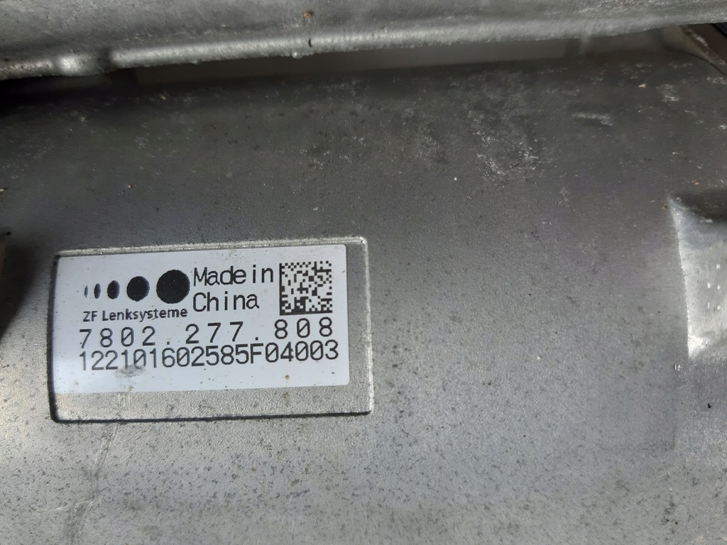 фото №7, Рейка рульова система кермовий chevrolet corvette c7