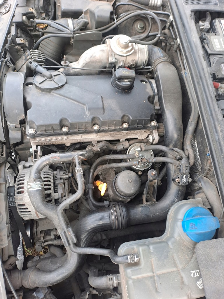 фото №1, Skoda двигатель kompletny 1.9 tdi awx