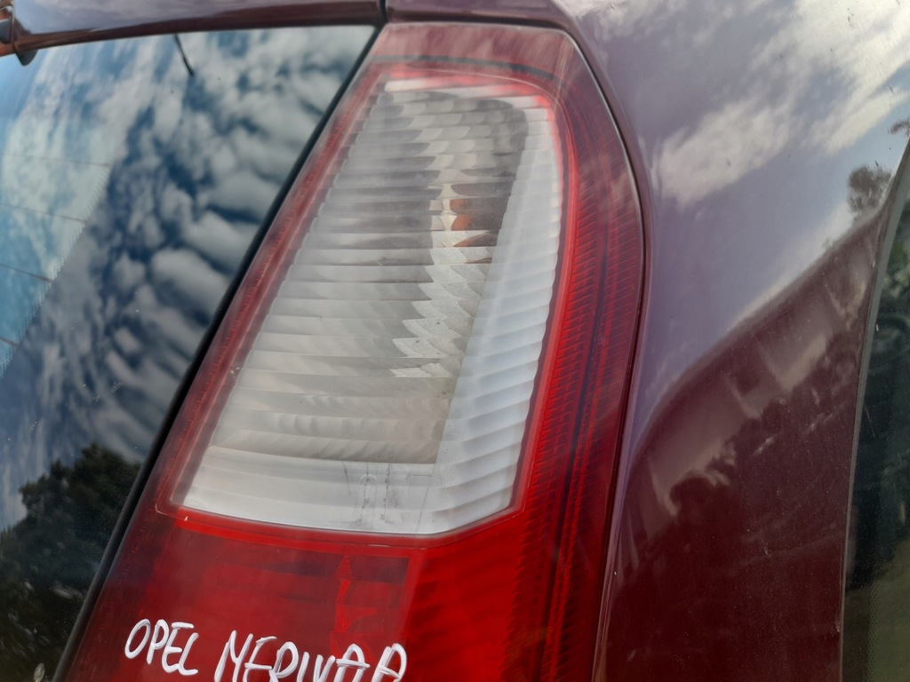 фото №6, Opel meriva a лампа правый задняя правая задняя