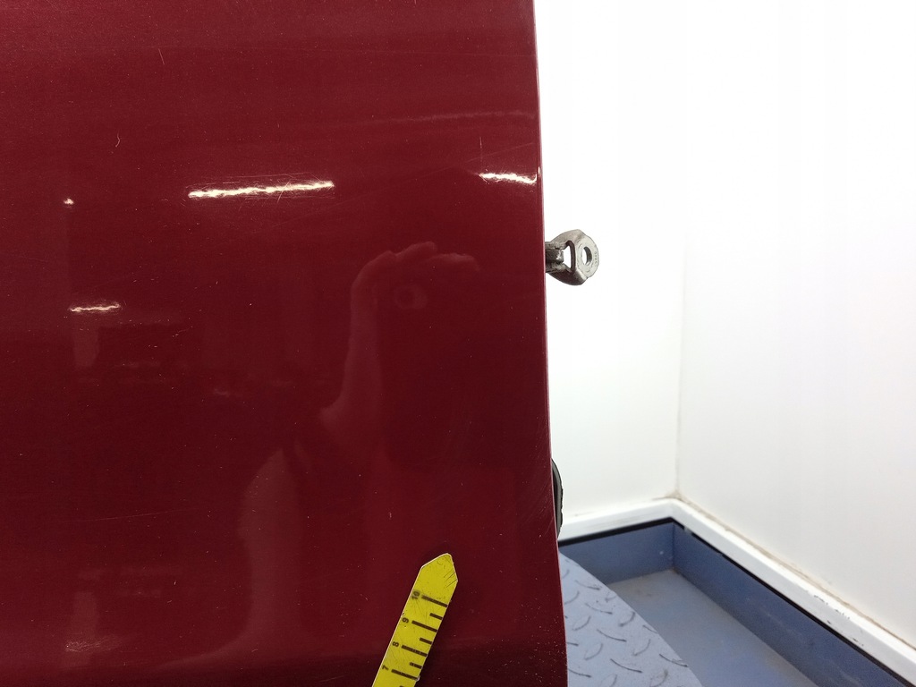 фото №4, Fiat panda ii двері перед праве 312f rosso scilla